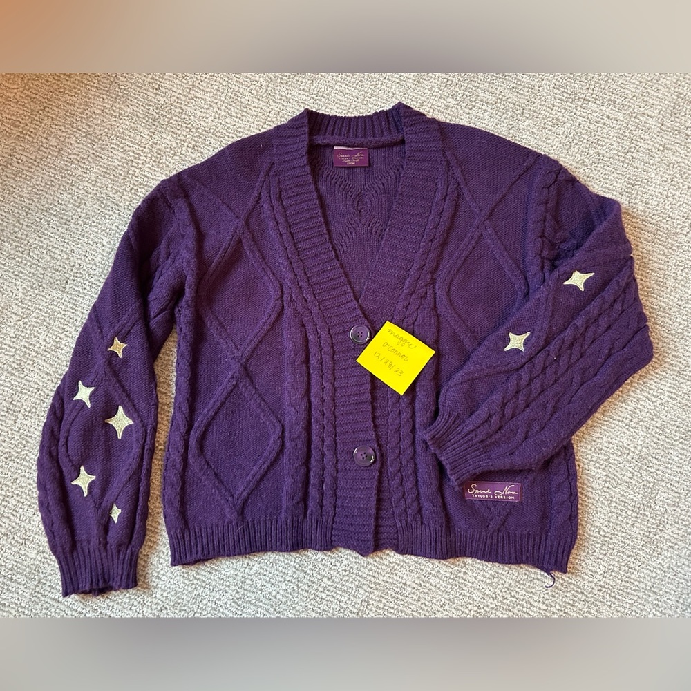 Taylor Swift Speak Now TV Cardigan